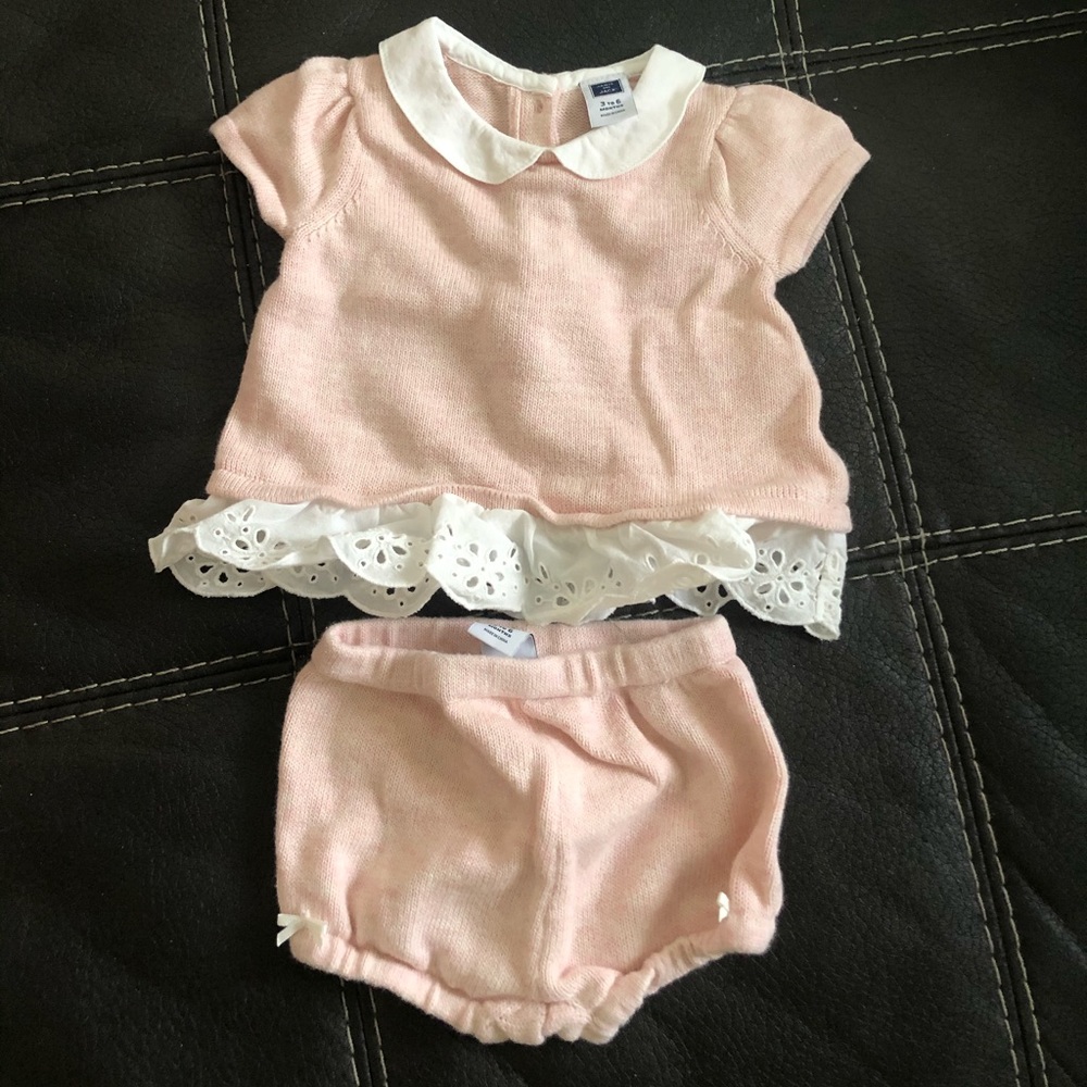 janie and jack baby outfit